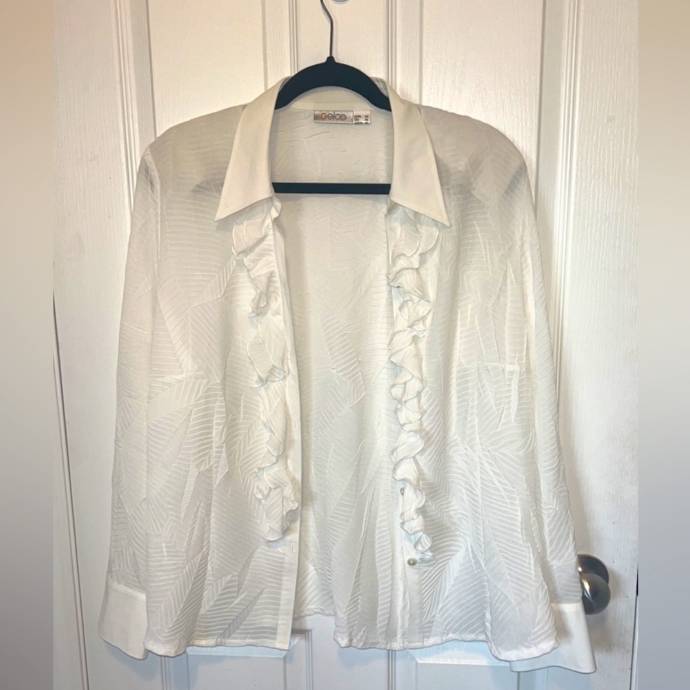 Collared Blouse